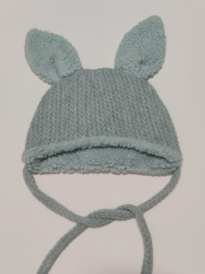 Gorro orejas verde y borreguito verde en stock 1 gorrito verde borr berde 01 scaled e1766343900816