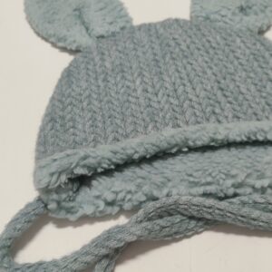 Gorro orejas verde y borreguito verde en stock 5 gorrito verde borr berde 03