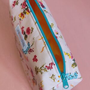 neceser rosa flores impermeable 01