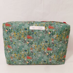 neceser verde flores art 02